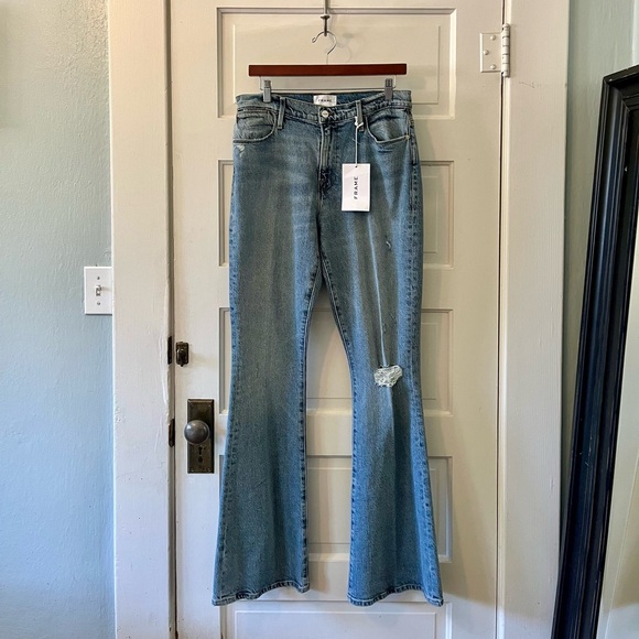 Frame Denim Le High Flare Jeans - 31